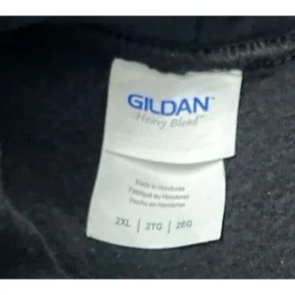 Gildan “French Quarter New Orleans” Hoodie Size 2XL Black - Picture 4 of 4